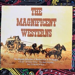 NWOT Western Music 4 CD set.
